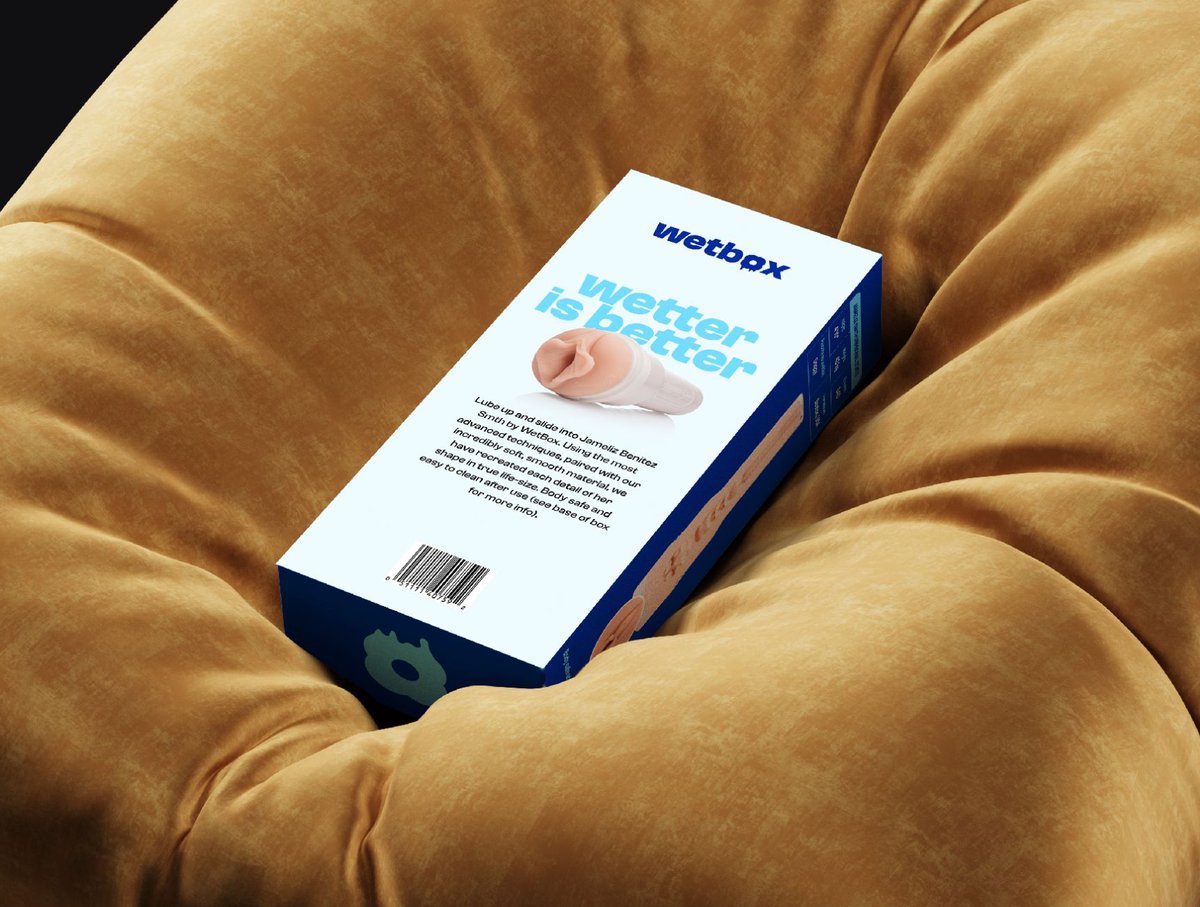 Sample Glissbox packaging